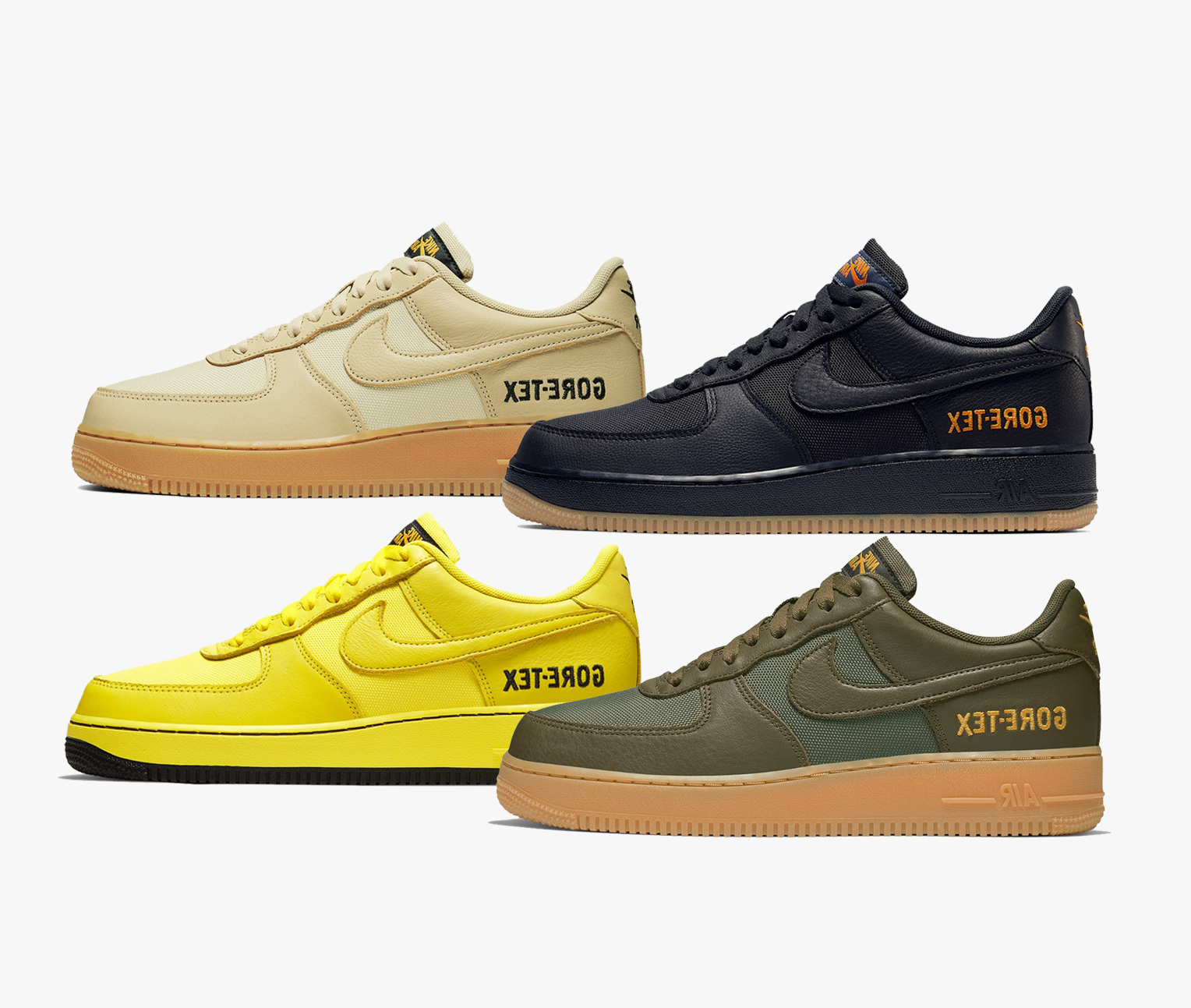 nike air force gore tex khaki