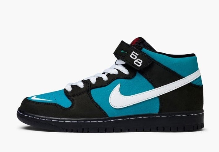 sb dunk mid griffey raffle