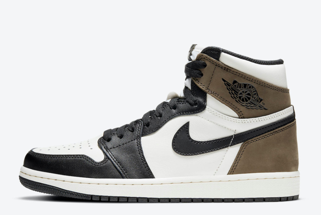 jordan 1 dark mocha finish line