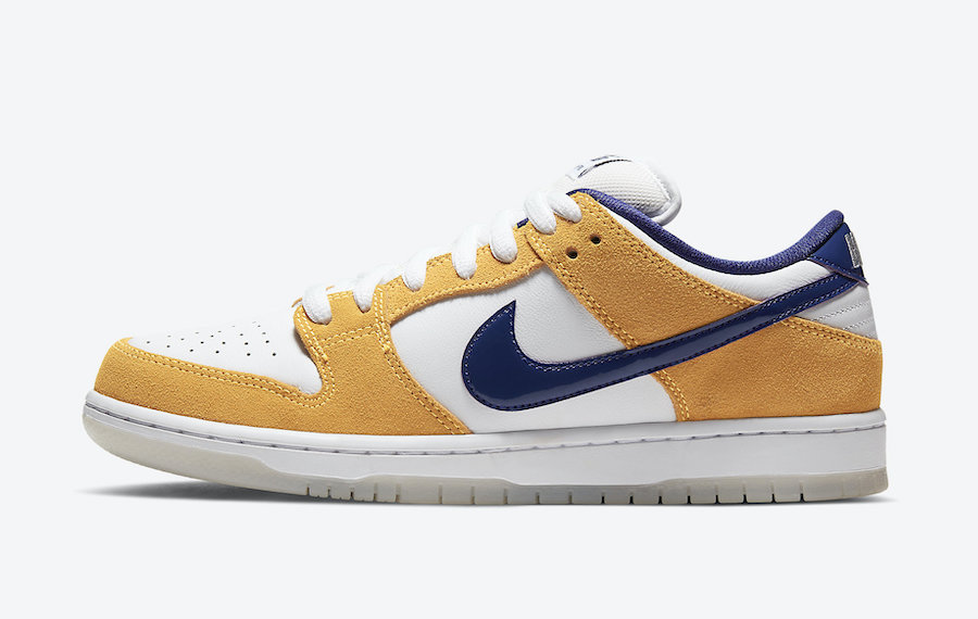 laser orange dunk low raffle