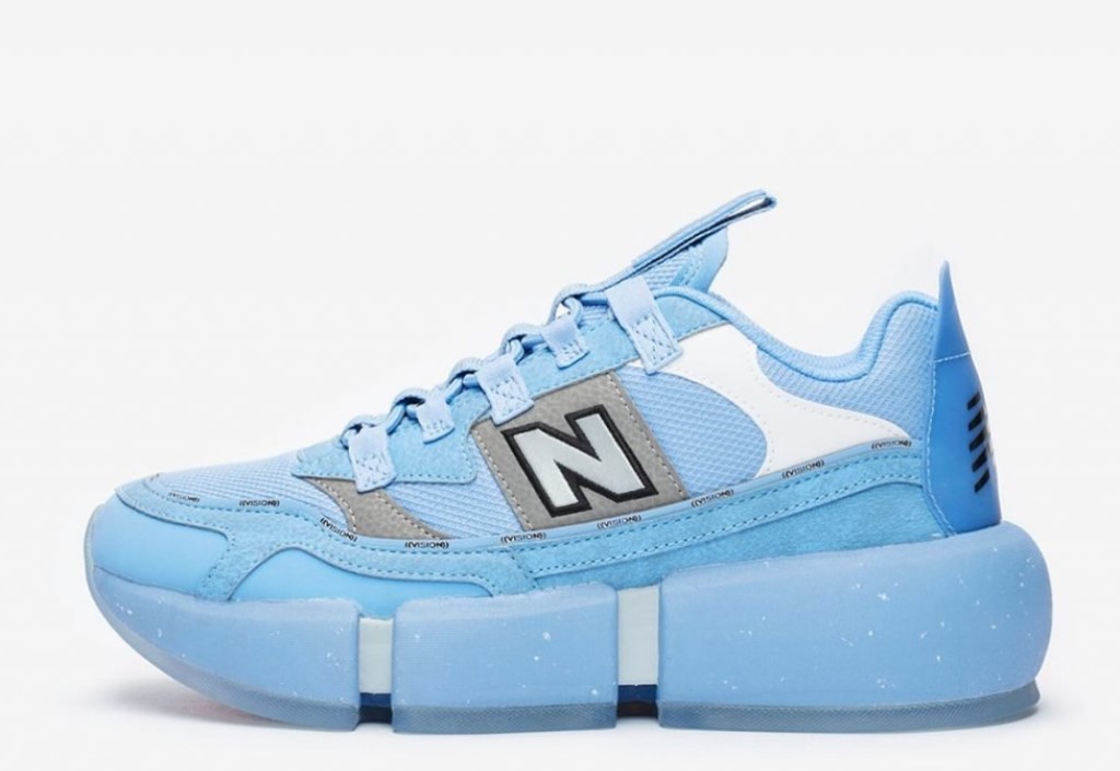 Jaden Smith x New Balance Vision Racer 