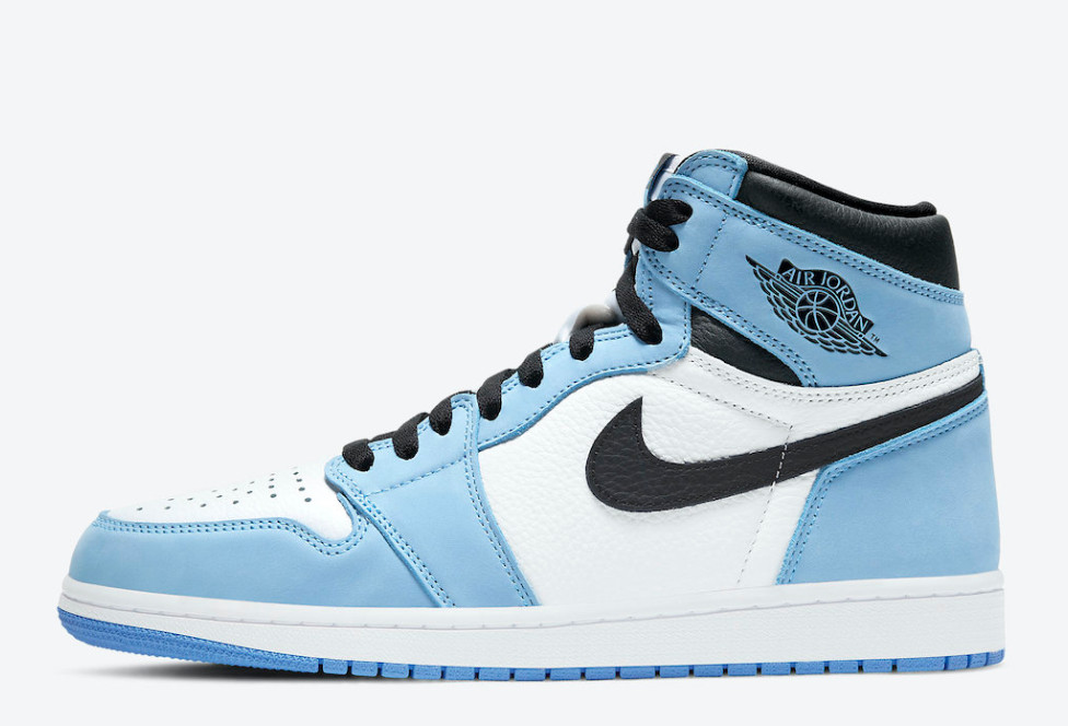 retro 1 university blue footlocker